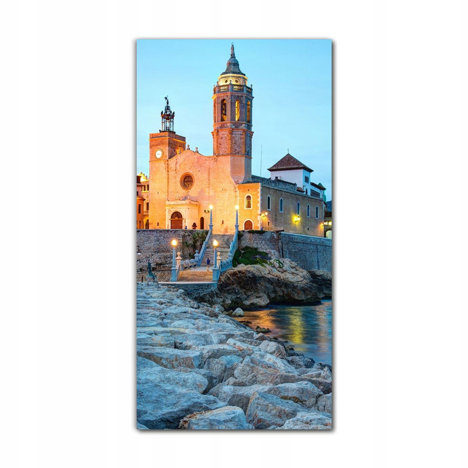 

Foto szklane ścienne 70x140 Kościół architektura