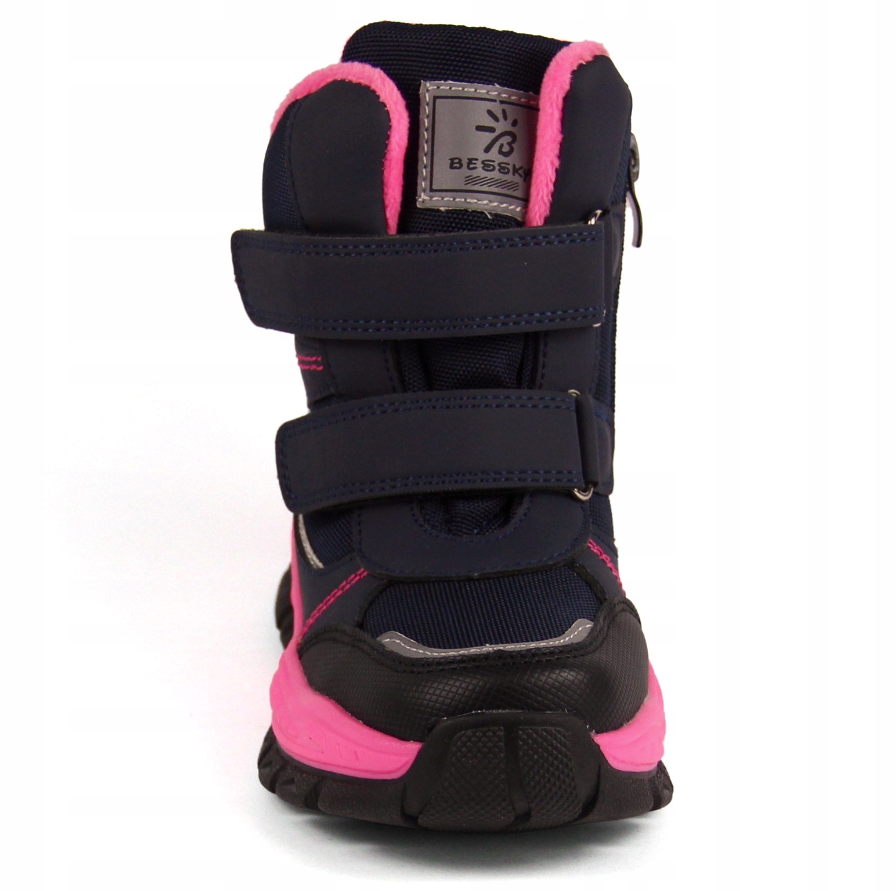 ŚNIEGOWCE DZIEWCZĘCE BUTY OCIEPLANE ZIMOWE WEŁNA FUTERKO RZEPY ODBLASKI 32 Bohater / Bajka / Licencja brak