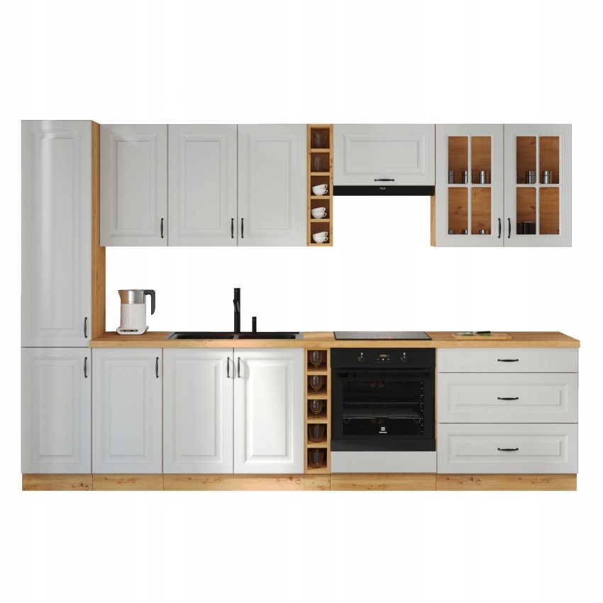 Kuchyňská linka Otto S Tlumením Dovírání