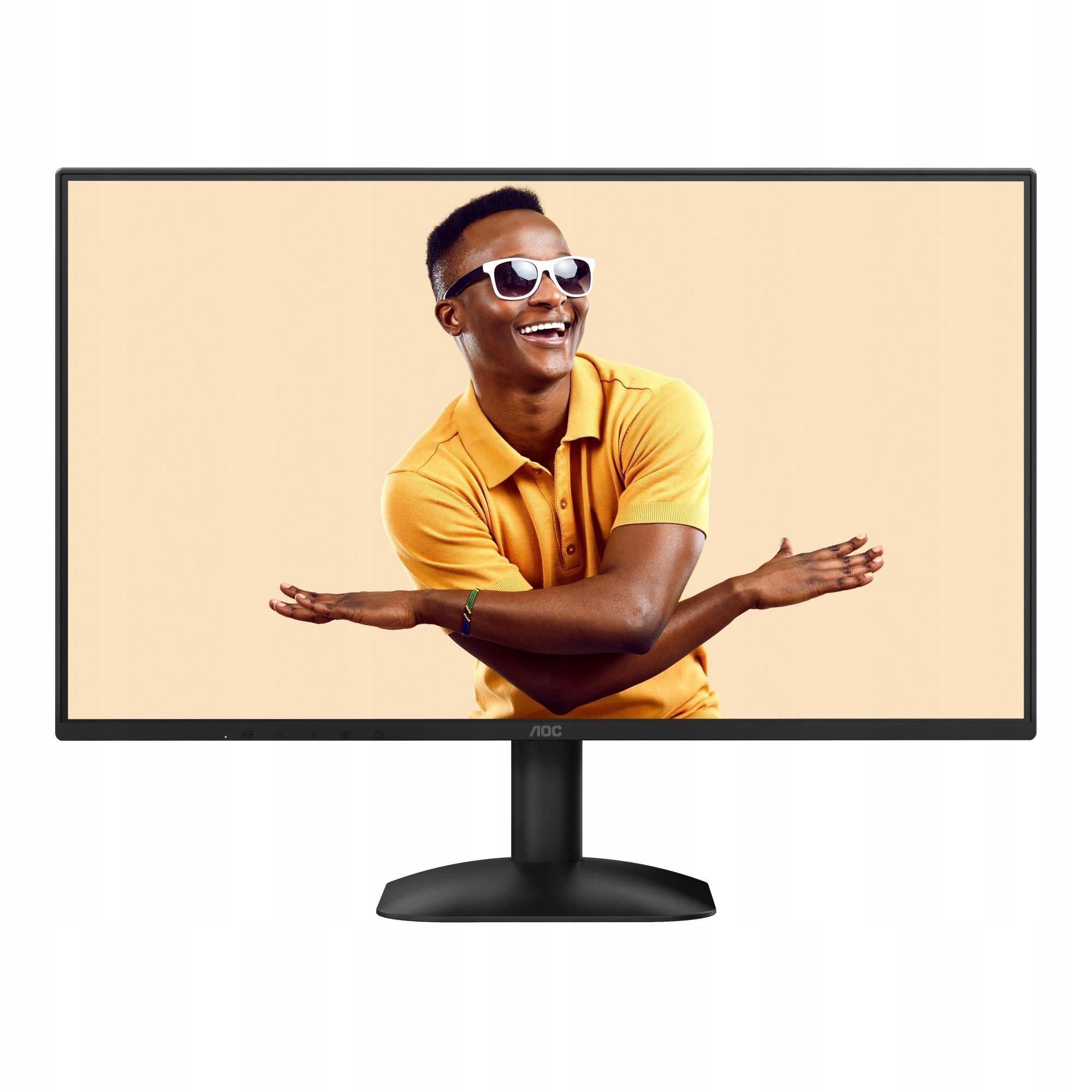 Aoc Monitor Ips 238 Palcový Displej Pre Pc Notebook Kancelária Herný Fhd 120HZ Hdmi Vga