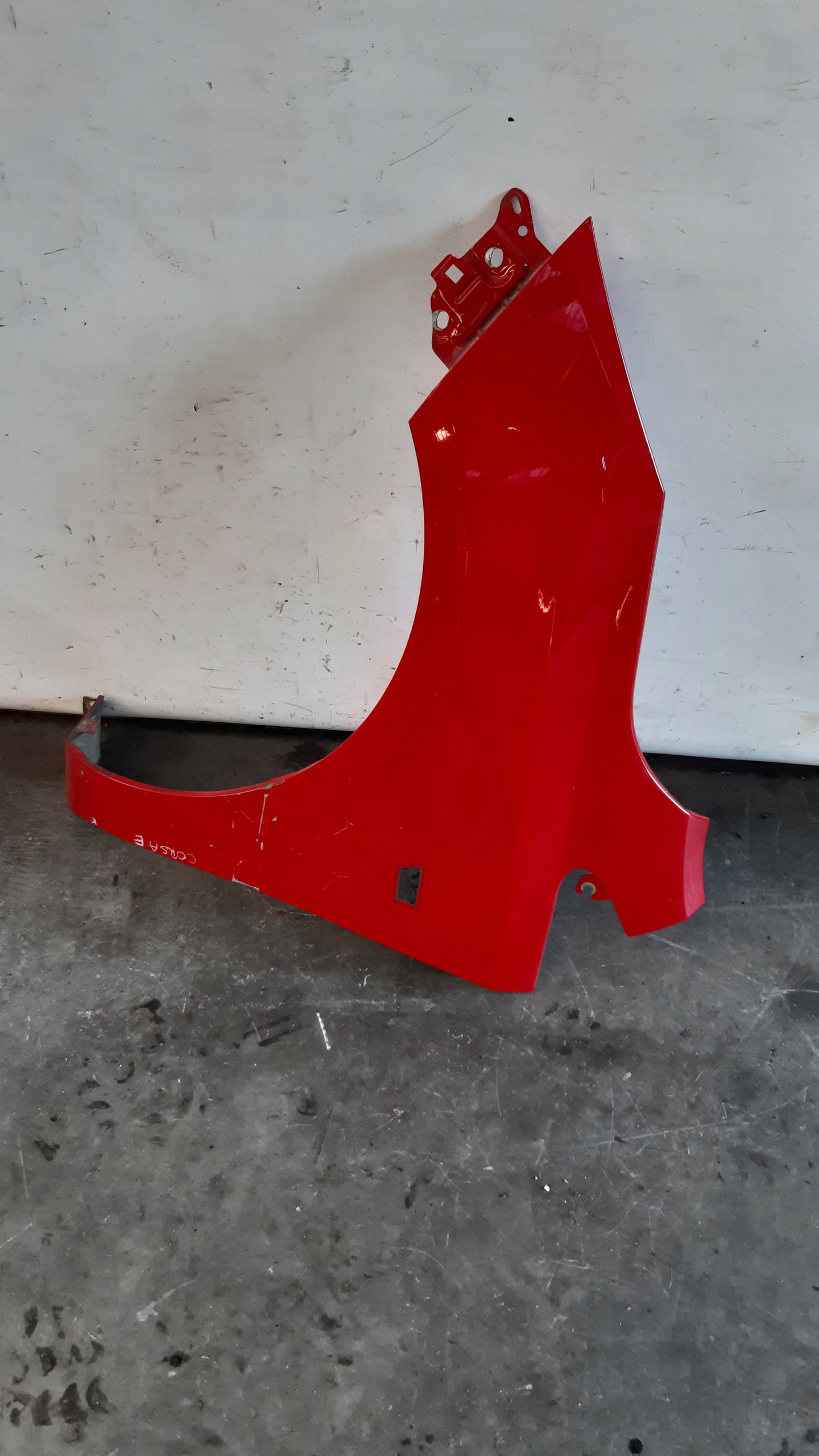 fender left Opel Corsa E