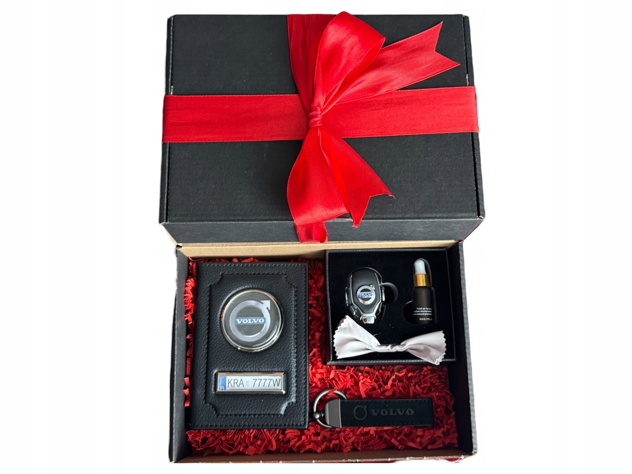 Zestaw Prezentowy Medium do Auta Volvo Personalizowany Box dla Kierowcy