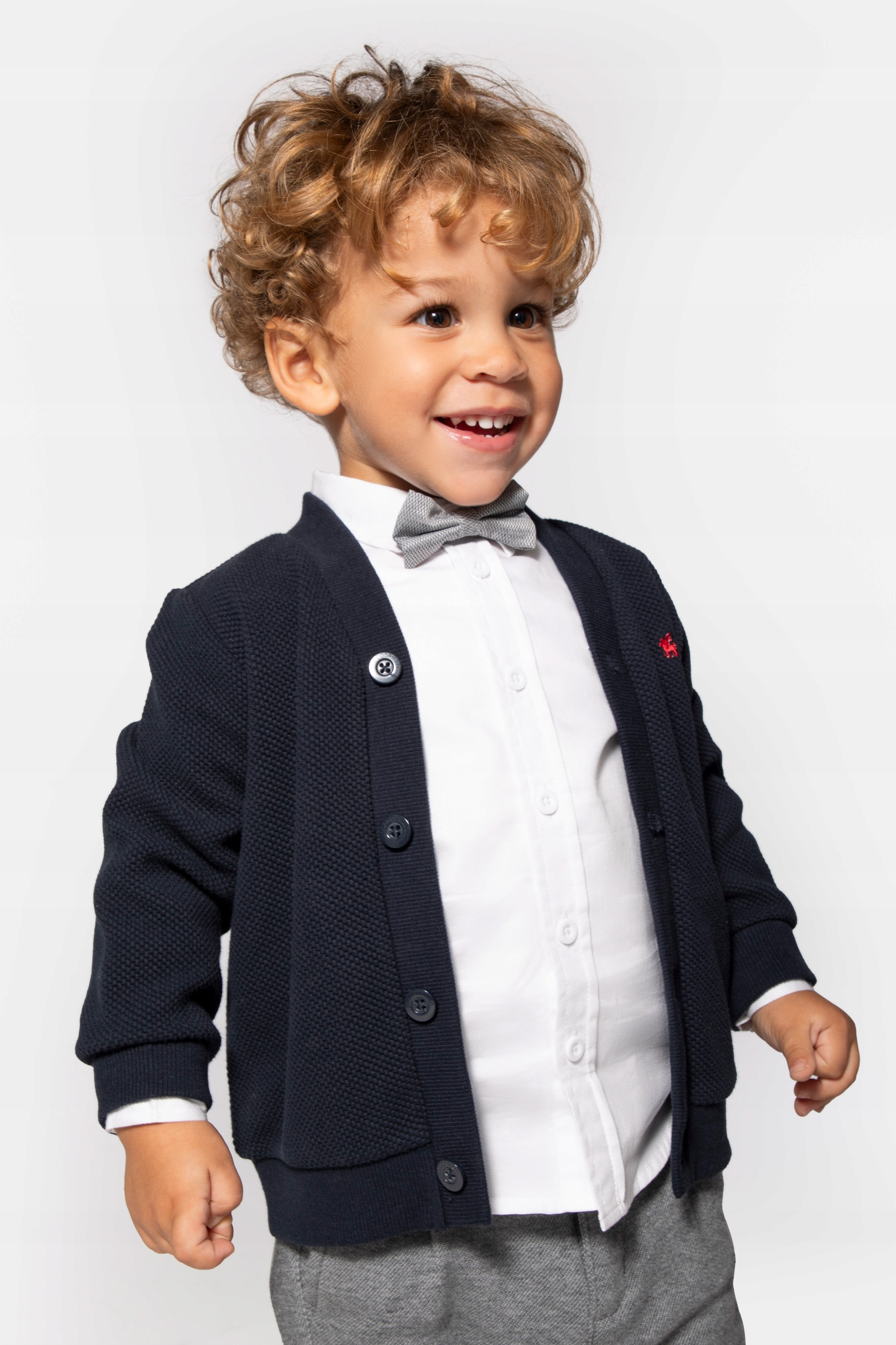 Biała koszula dla chłopca 98 Coccodrillo Wiek dziecka 3 lata +