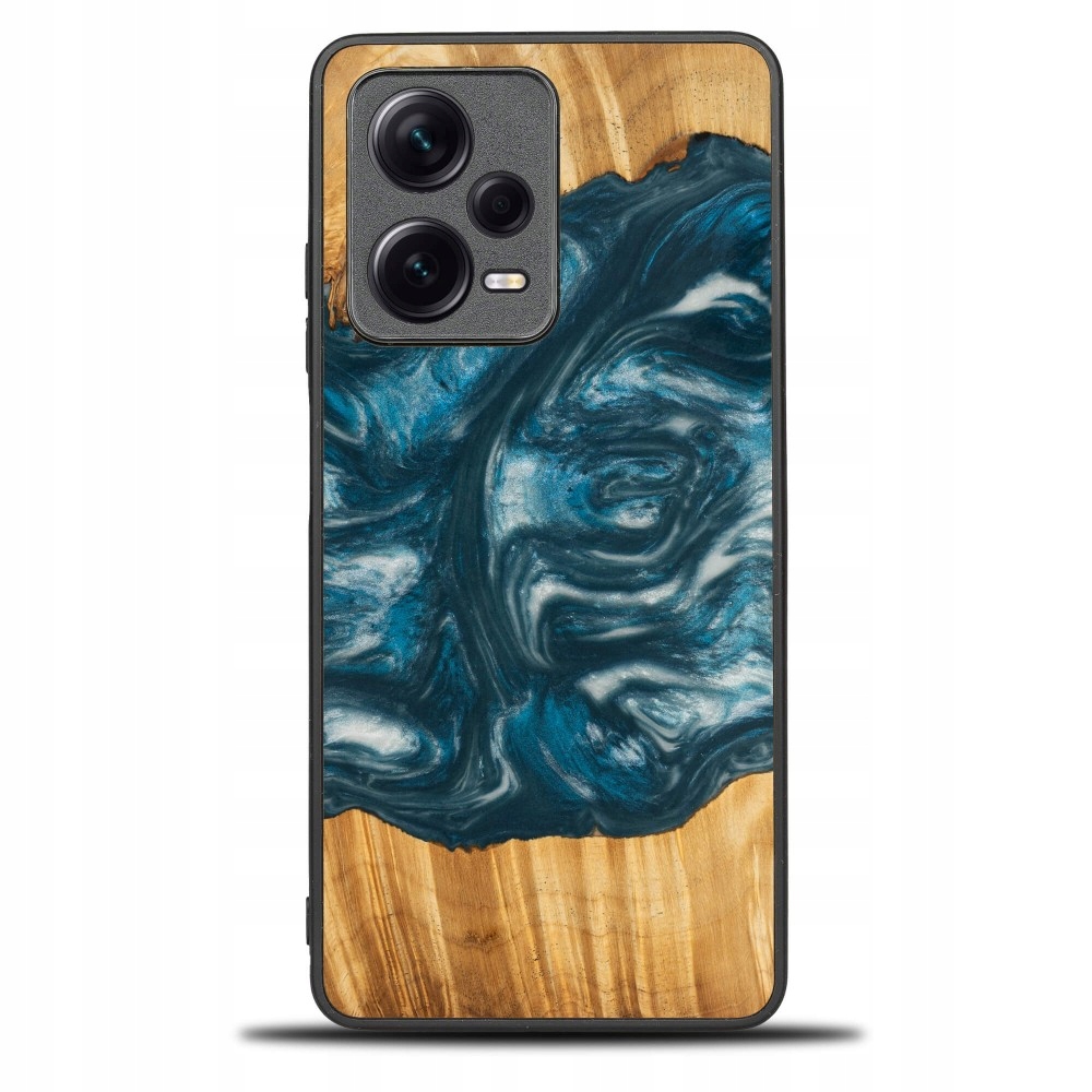 Etui Bewood Unique Redmi Note 12 5G 4 Żywioły Powietrze