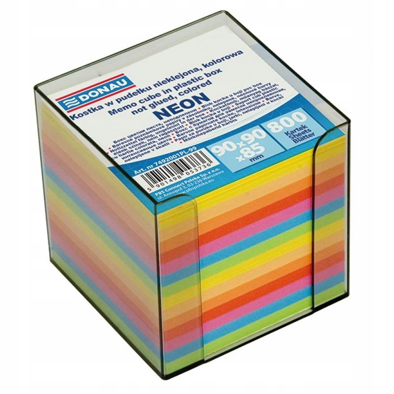 

Karteczki Donau w pudełku kolor mix 7492001PL-99