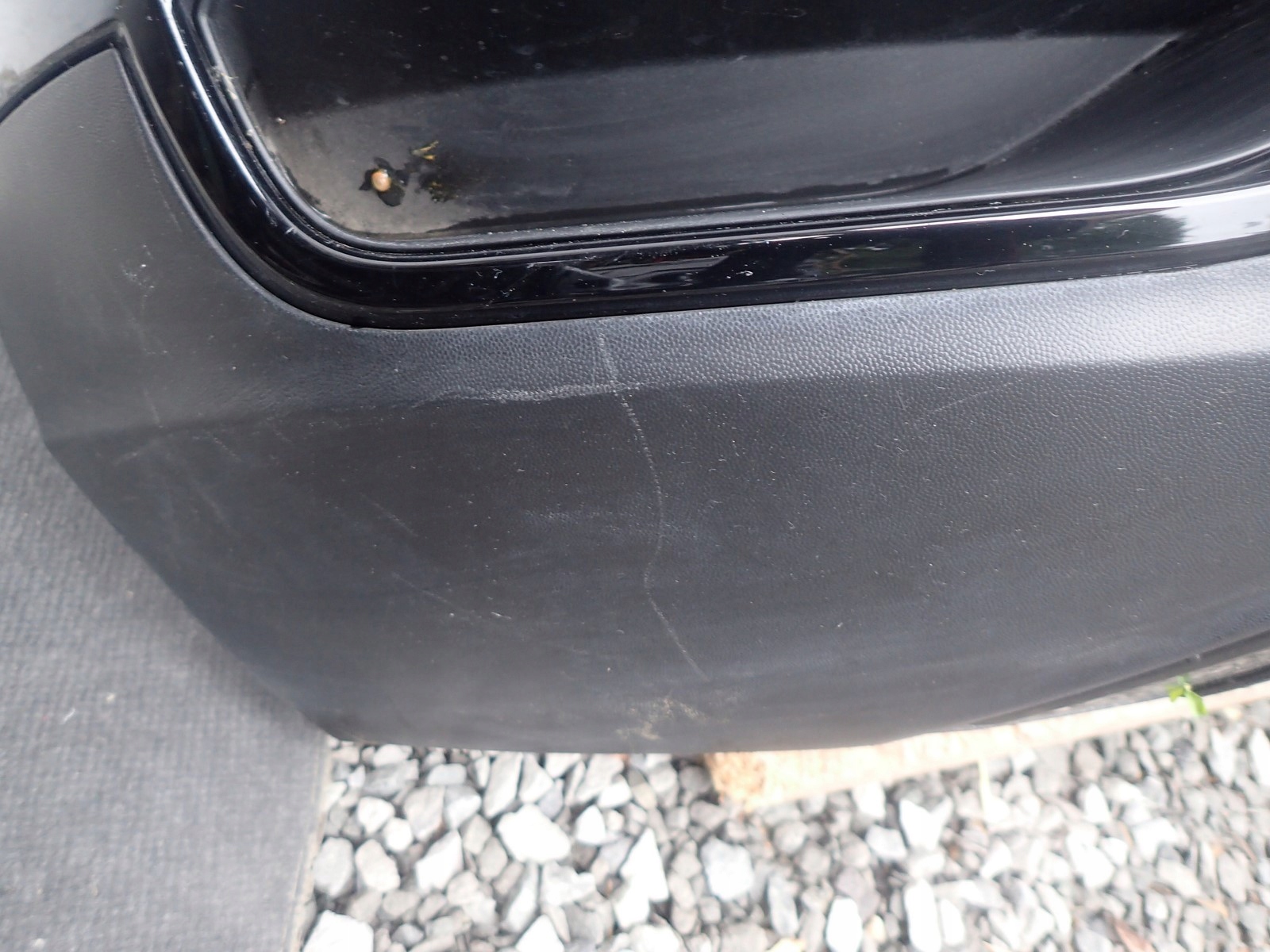bumper rear part rear VW VOLKSWAGEN T ROC 2GA 2017