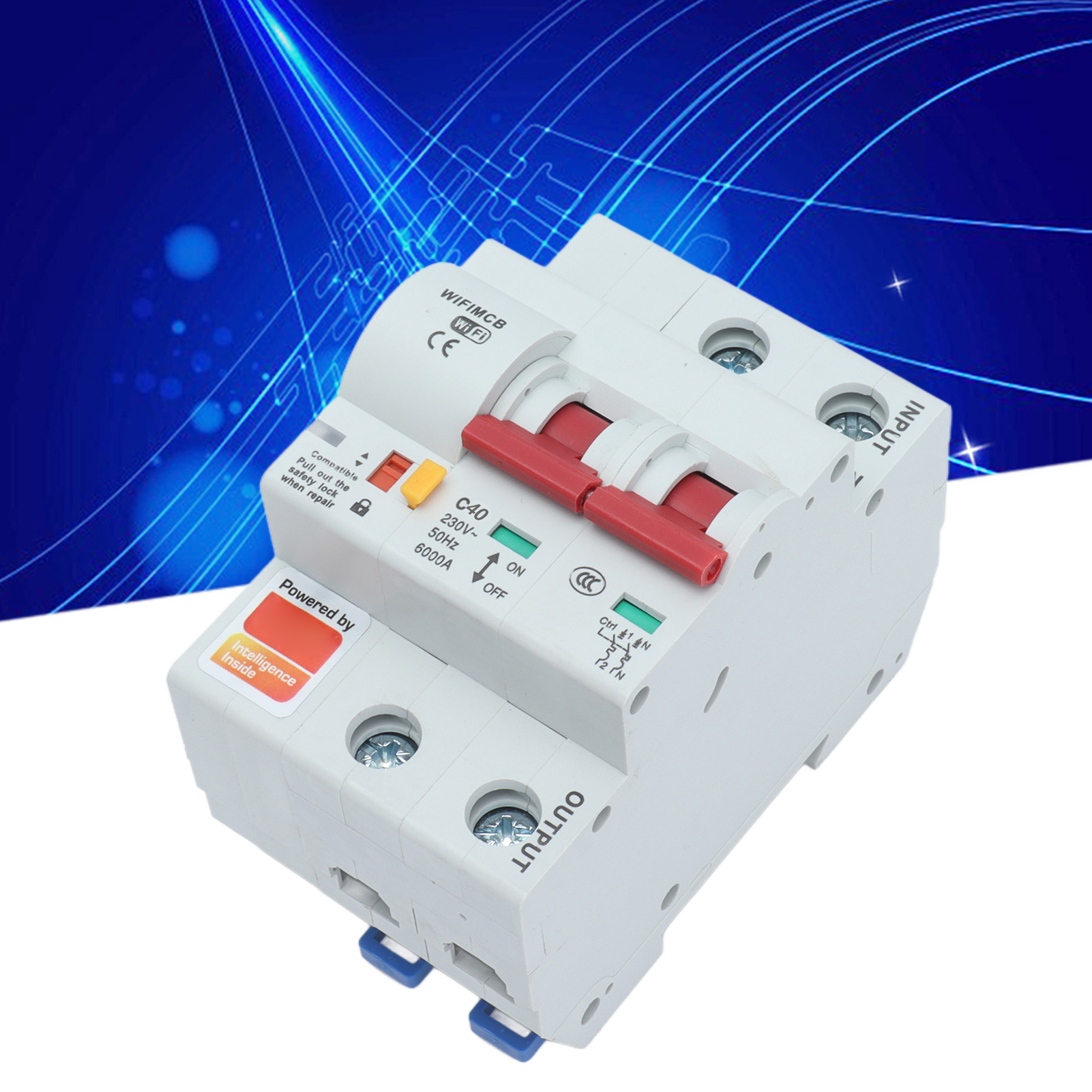 Inteligentny przerywacz 2P WiFi Bluetooth App Typ samochodu Niezdefiniowany