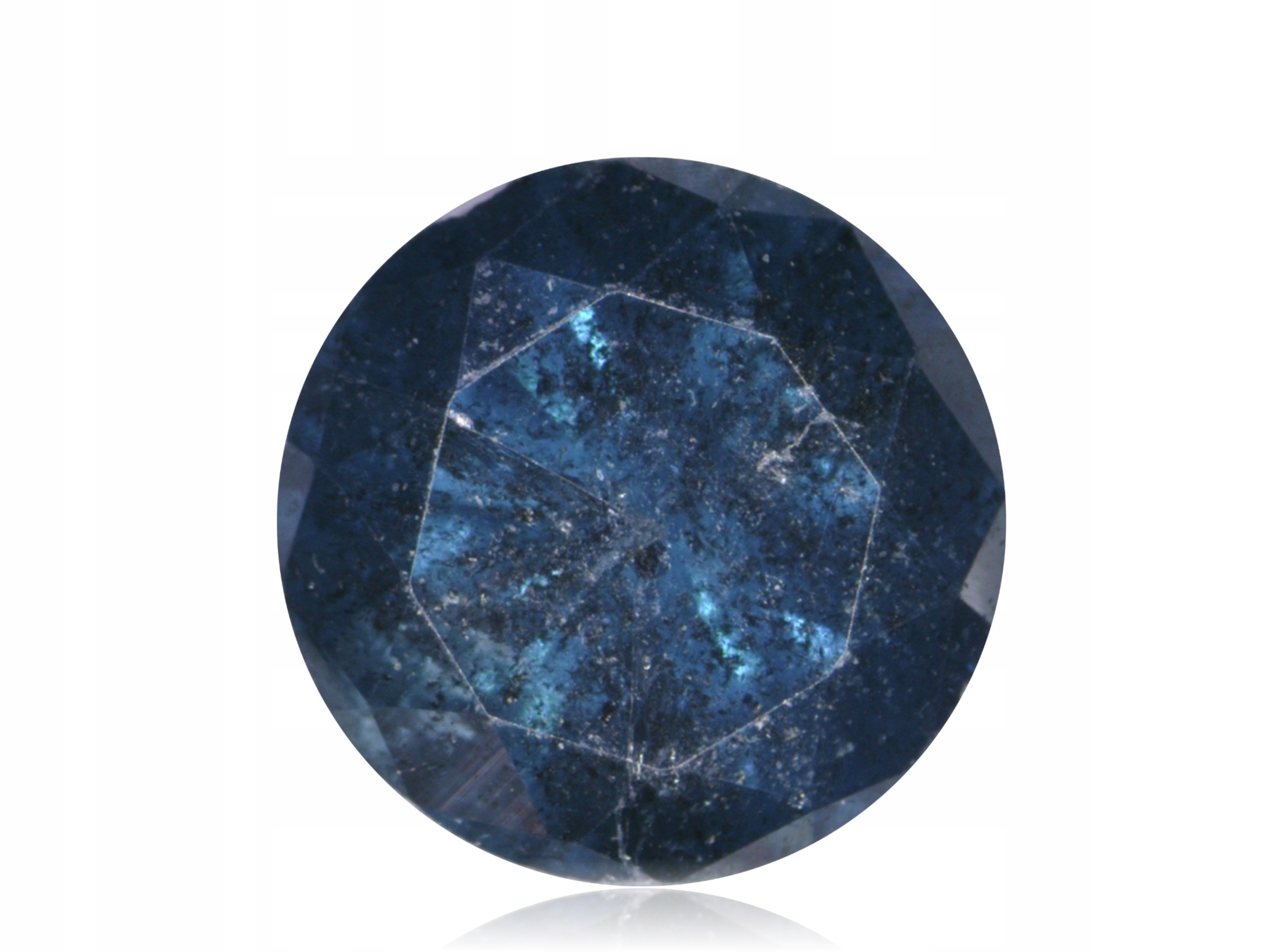 Diamant 0.16ct Modrý Briliant I3 eCertifikát Wbd
