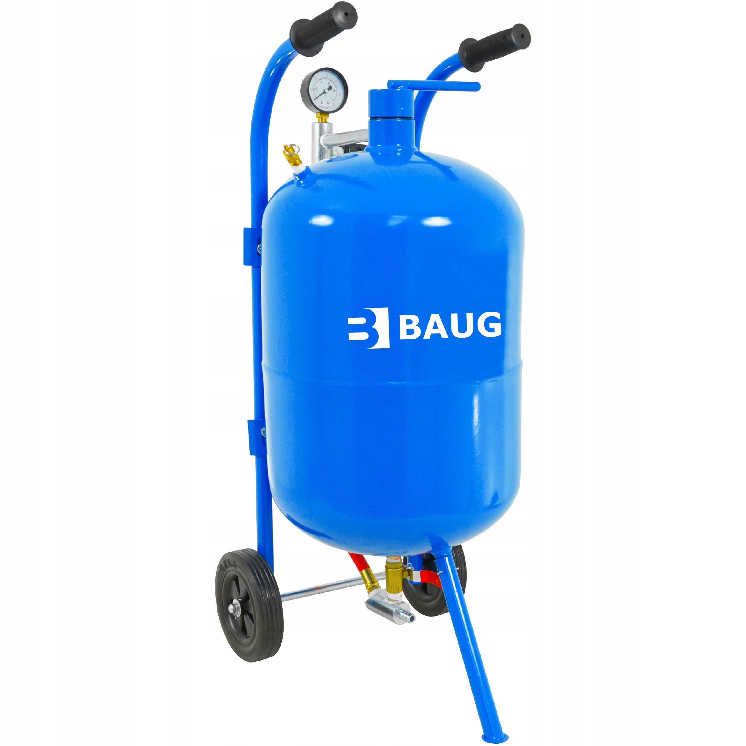 СИФОН ПЕСКОСТРУЙНЫЙ АППАРАТ ДЛЯ ПЕСКОСТРУЙНОЙ ОБРАБОТКИ МОБИЛЬНЫЙ 38L ПИСТОЛЕТ СОПЛА ШЛАНГ КОМПЛЕКТ