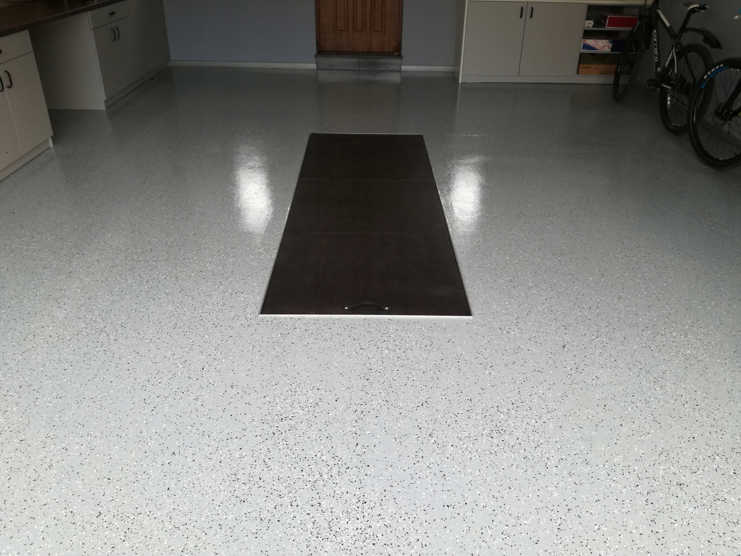 ŻYWICA EPOKSYDOWA, FARBA DO BETONU posadzki Sigmafast 205 20l 28kg RAL 7001 Pojemność utwardzacza 5 kg