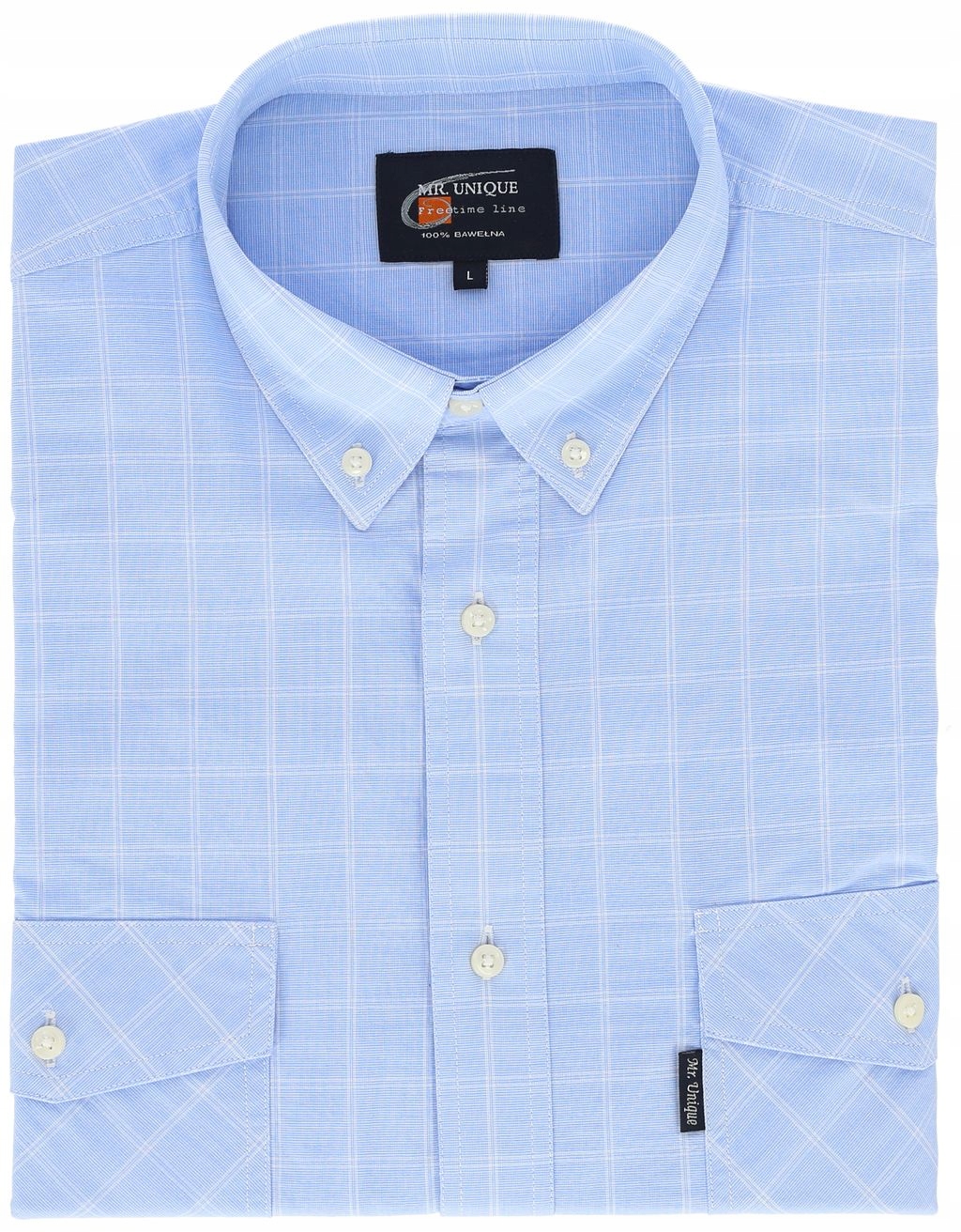 

koszula Mr.Unique kr 100%Bawełna_L_41/42_kl_122