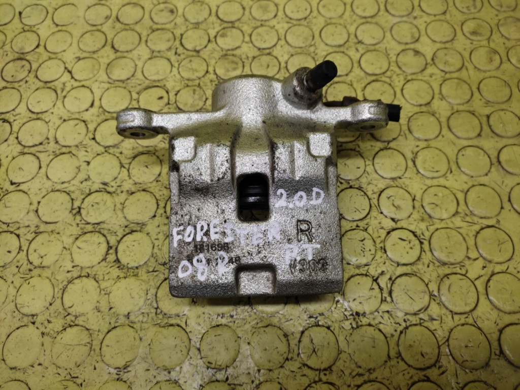 SUBARU FORESTER II 2.0 D caliper brake right rear part
