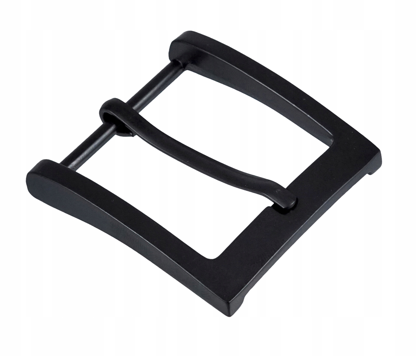 SPRZĄCZKA KLAMRA DO PASKA 4 CM CZARNA