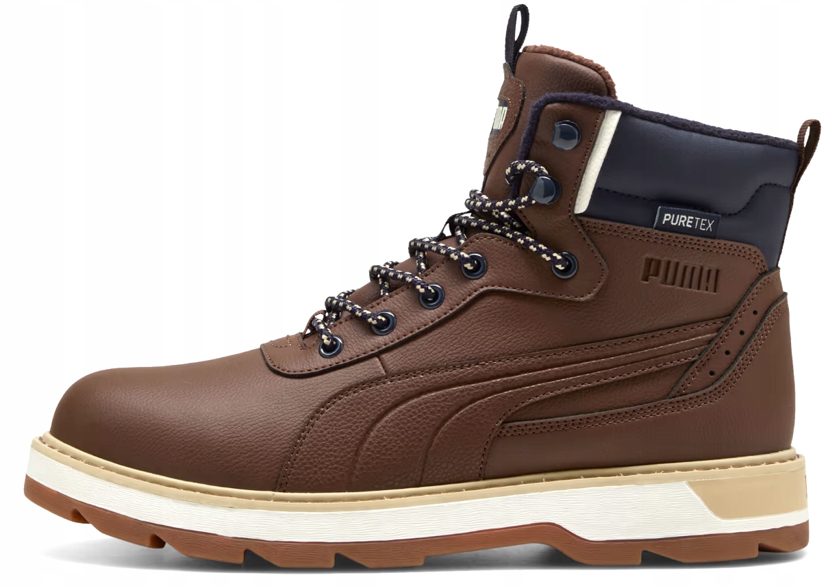 Boty Puma Desierto V3 Puretex Zimní zateplené 393928-05 vel. 42,5