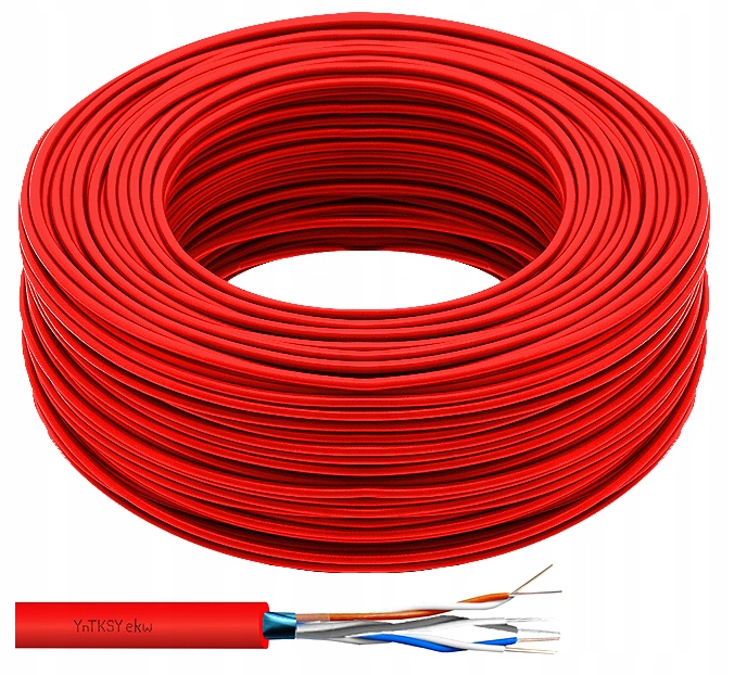 

Kabel przewód sygnalizacji YnTKSYekw 6x0,8 za metr