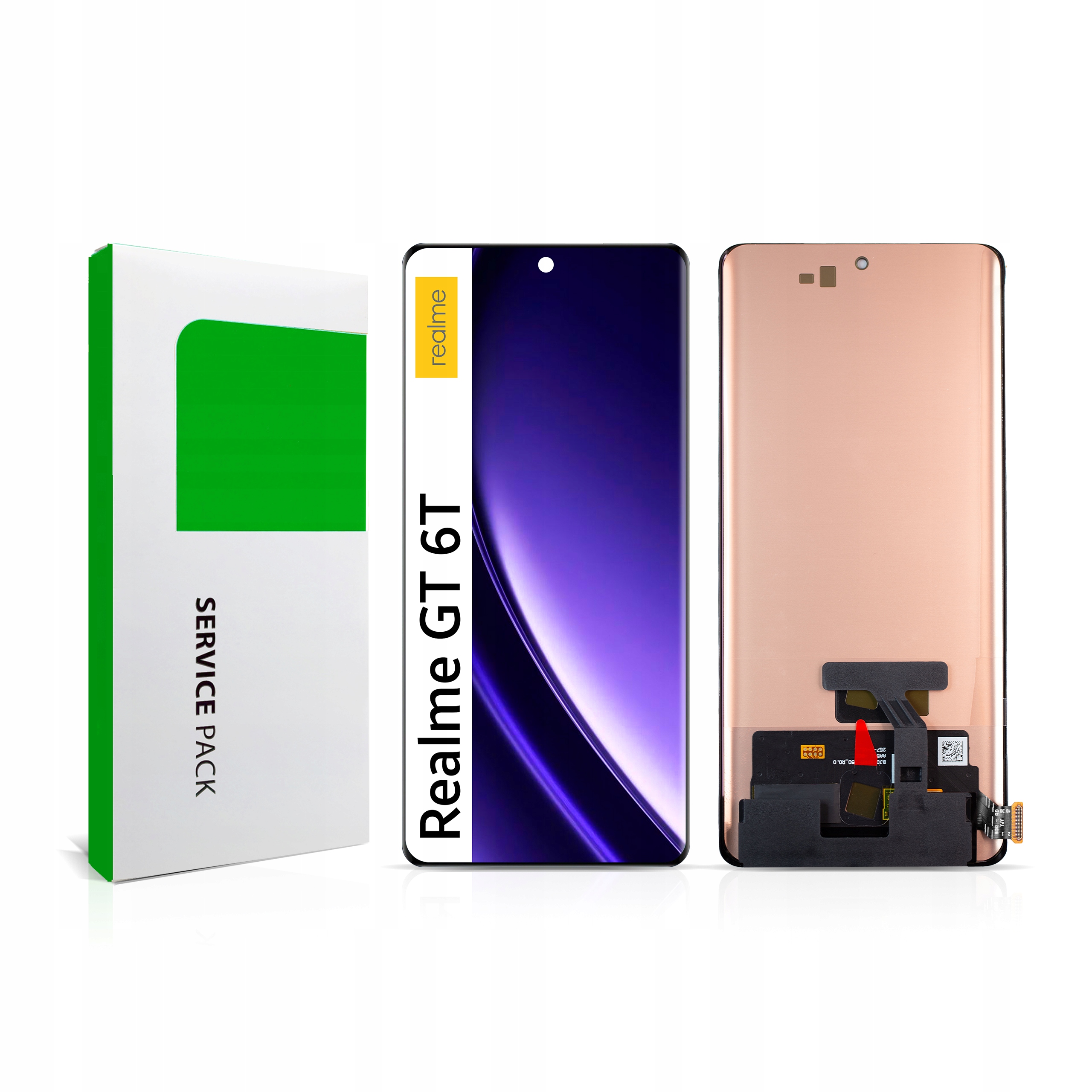 Displej pre Realme Gt 6 T Originál Zila Display Panel LCD