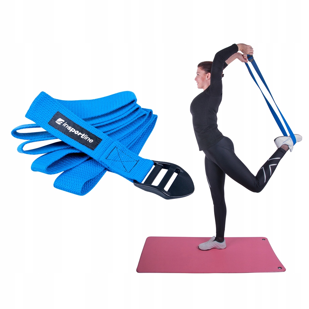 Pas do jogi inSPORTline Bokle 185 cm