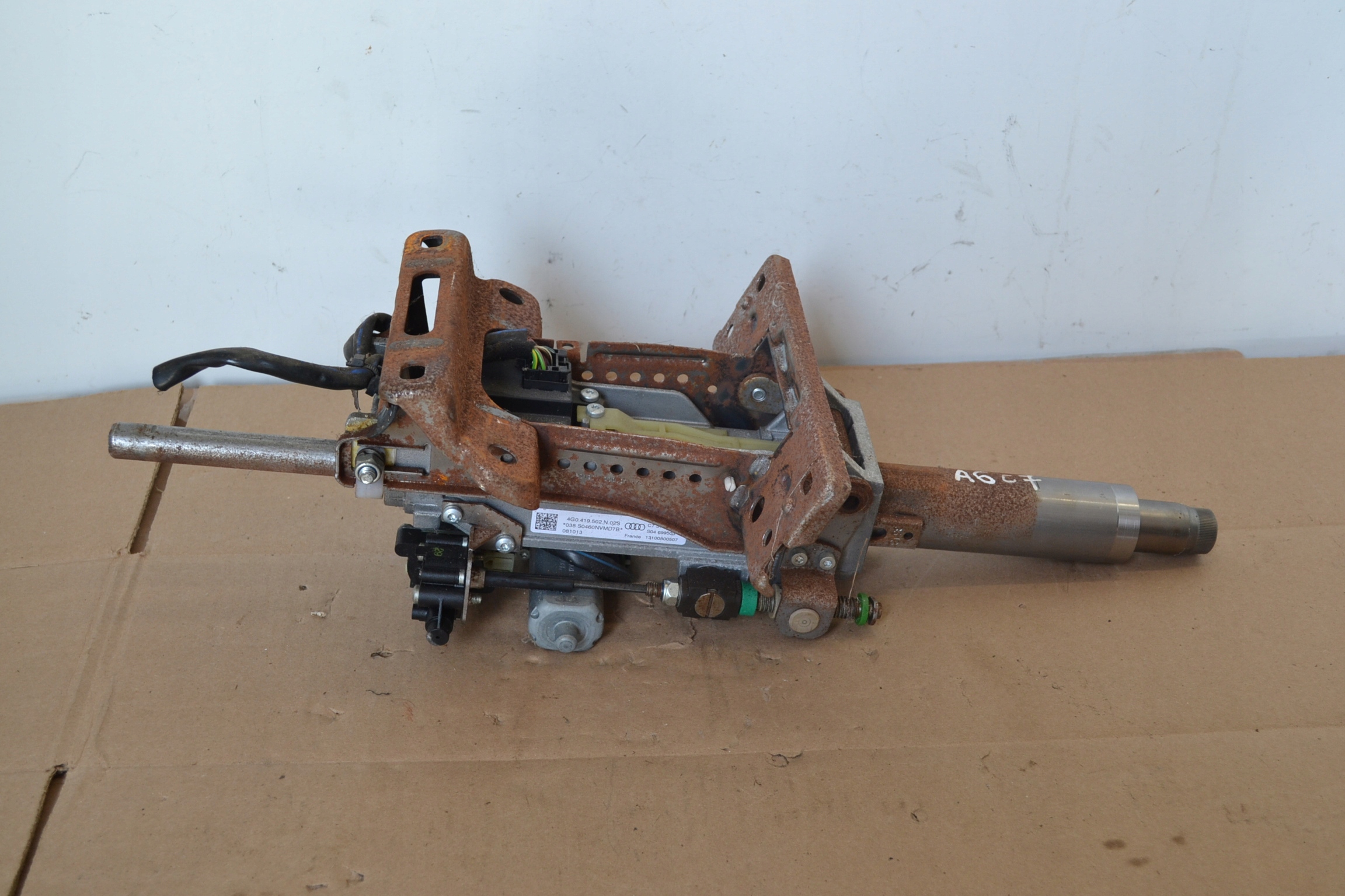 steering wheel rod elek Audi A6 C7 A7 4G0419502N