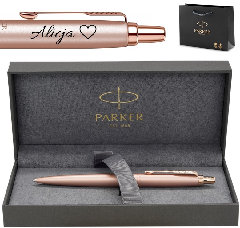 

Długopis Parker Jotter XL Róż etui Premium Grawer