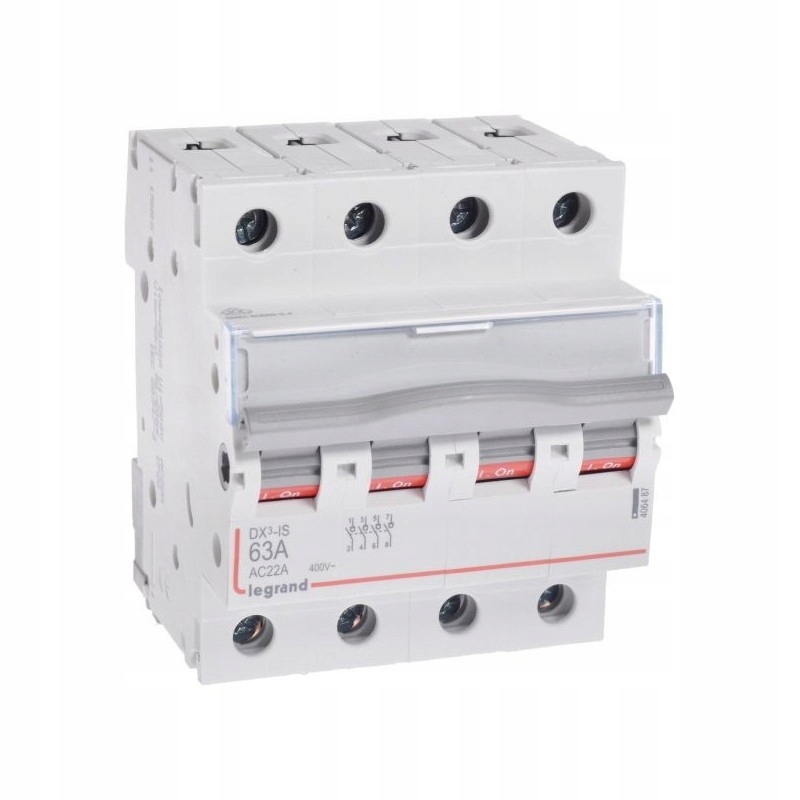 Legrand Odpojovač 4P 63A FR304 406487