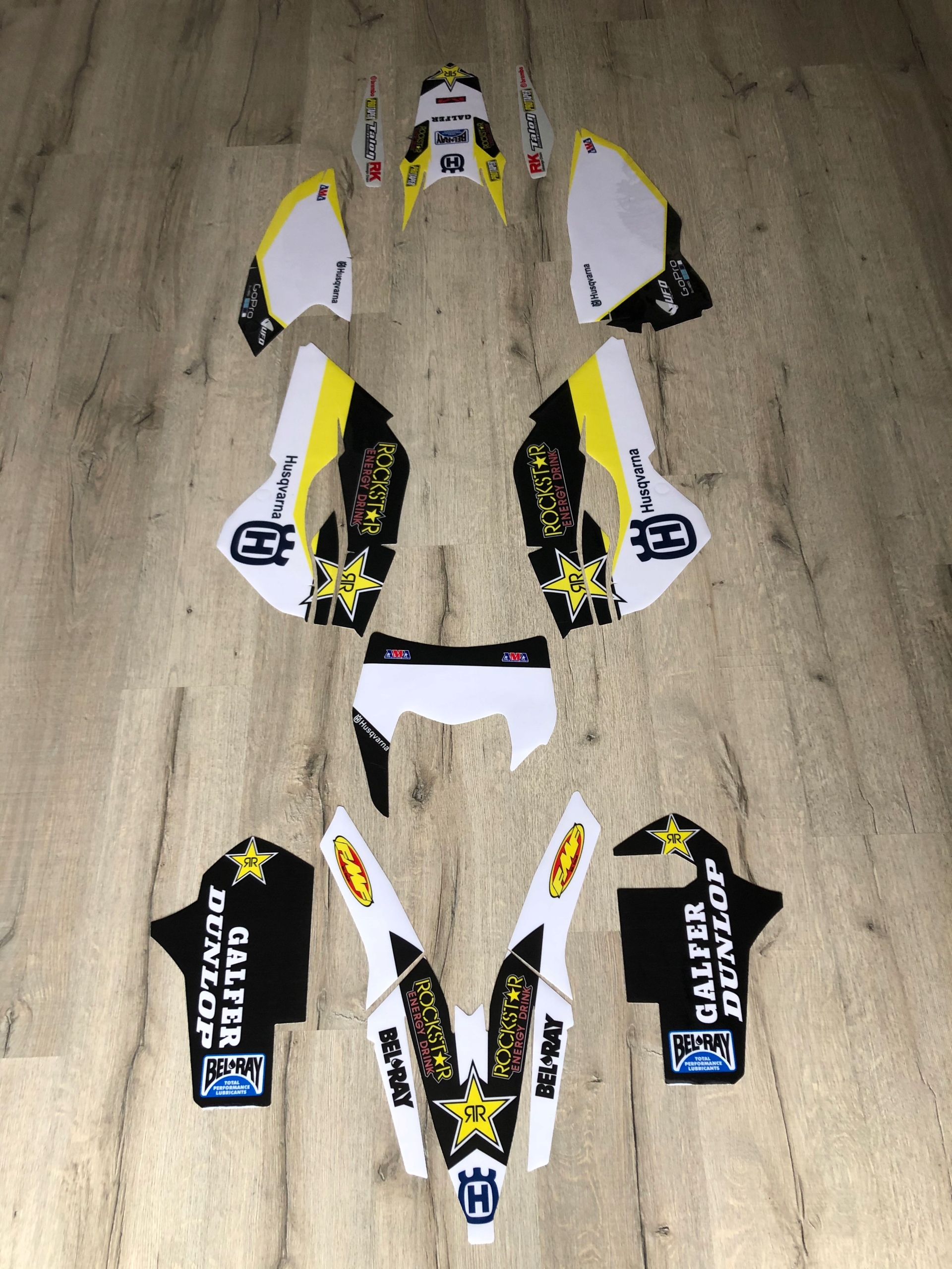 Husqvarna Te Fe 15-16 dyha Core Italia Cubamoto