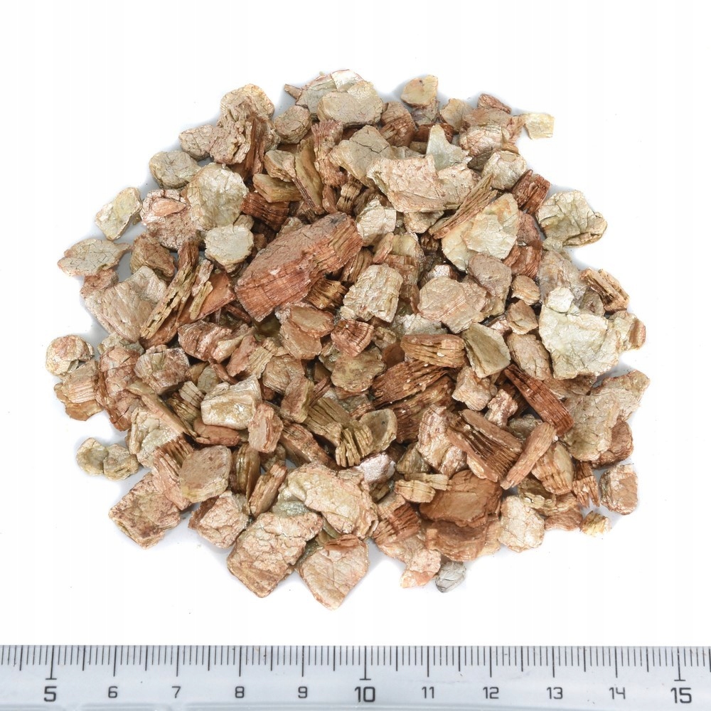 

Wermikulit do Inkubacji Gruby 6-12mm Chłonne 5L