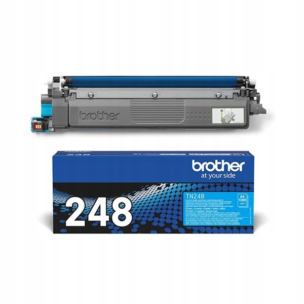 Originální toner Cyan Brother TN248C, TN-248C