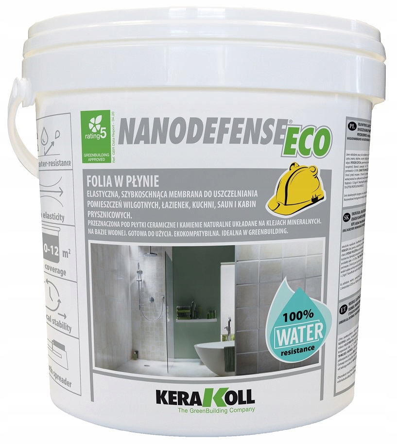 

Kerakoll Nanodefence Folia W Płynie 5KG