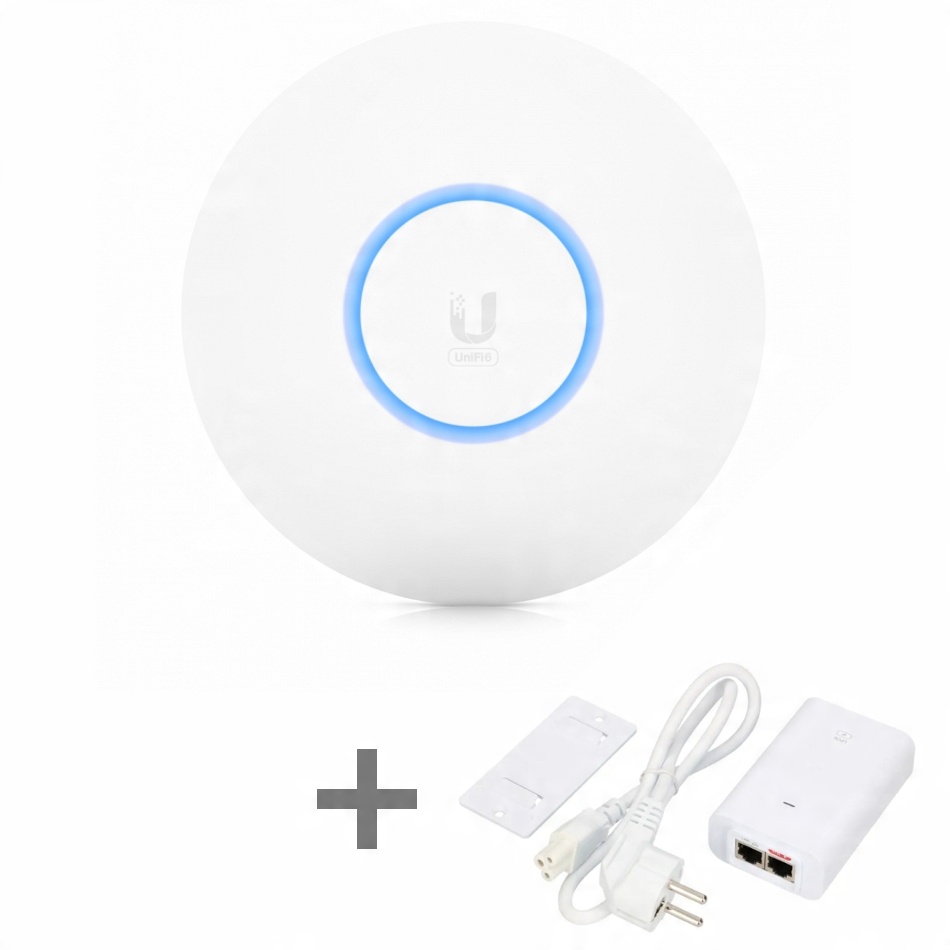 

Ubiquiti Unifi U6-Lite Wifi 6 Uap Ac Zasilacz