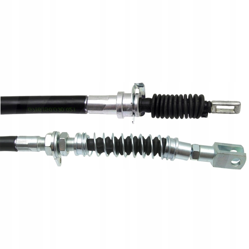 Lanko ruční brzdy, levé, 1240 mm, závit 16 mm Fendt Favorit