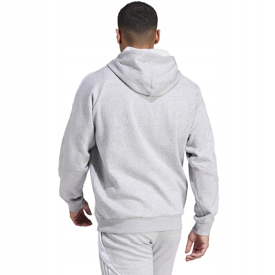 Adidas Tiro 24 Sw Hoody ^XL^ Mikina Pánská Šedá