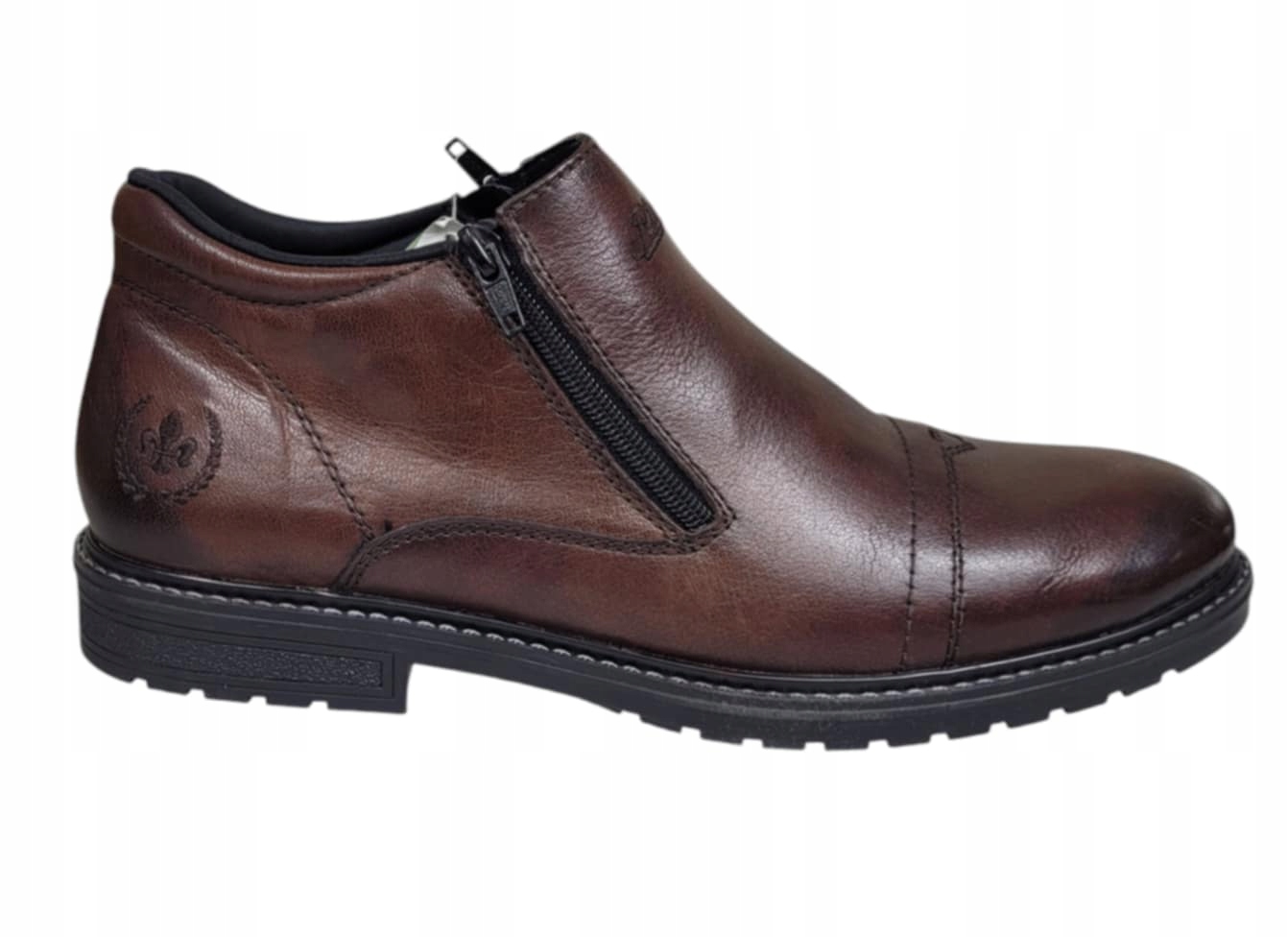 Kotníkové Boty Kotníkové Boty Rieker B5394-25 Hnědé vel. 45