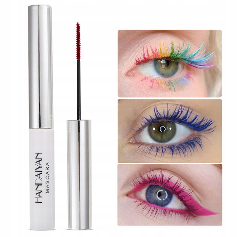 TUSZ DO RZĘS mascara Biały White nr 2 Marka Handaiyan