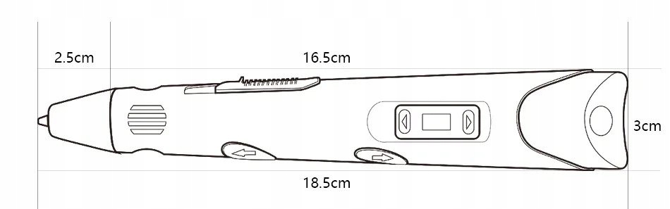 Długopis 3D Dla Dzieci ZESTAW SZABLONY KSIĄŻECZKA WKŁADY 200M FIOLETOWY Certyfikat CE