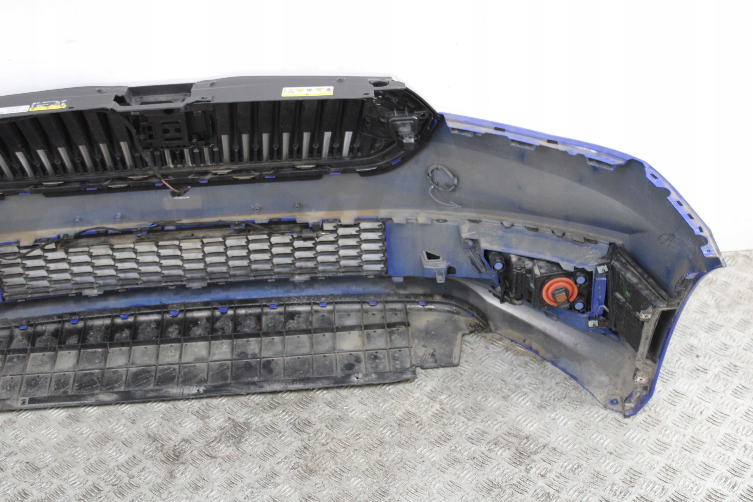 bumper front front SKODA FABIA IV 4 6VA