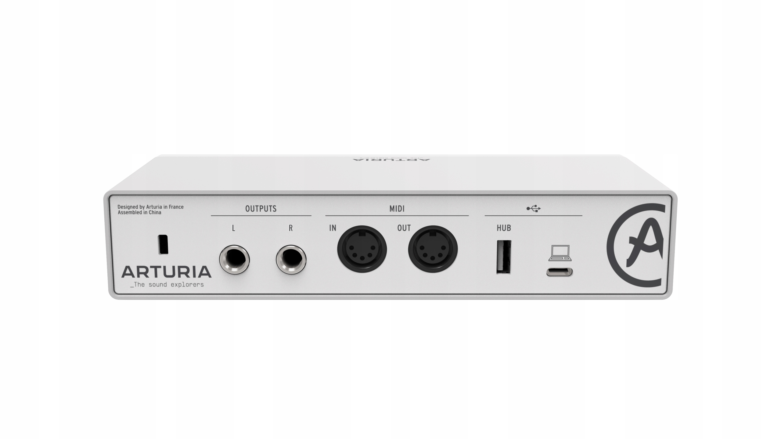 Arturia MiniFuse 2 BIAŁY INTERFEJS + SOFT | w 24h Kod producenta MiniFuse2-WH
