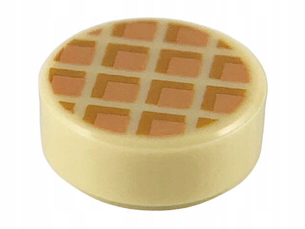 

Lego gofer wafel jedzenie płytka 1x1 98138pb118