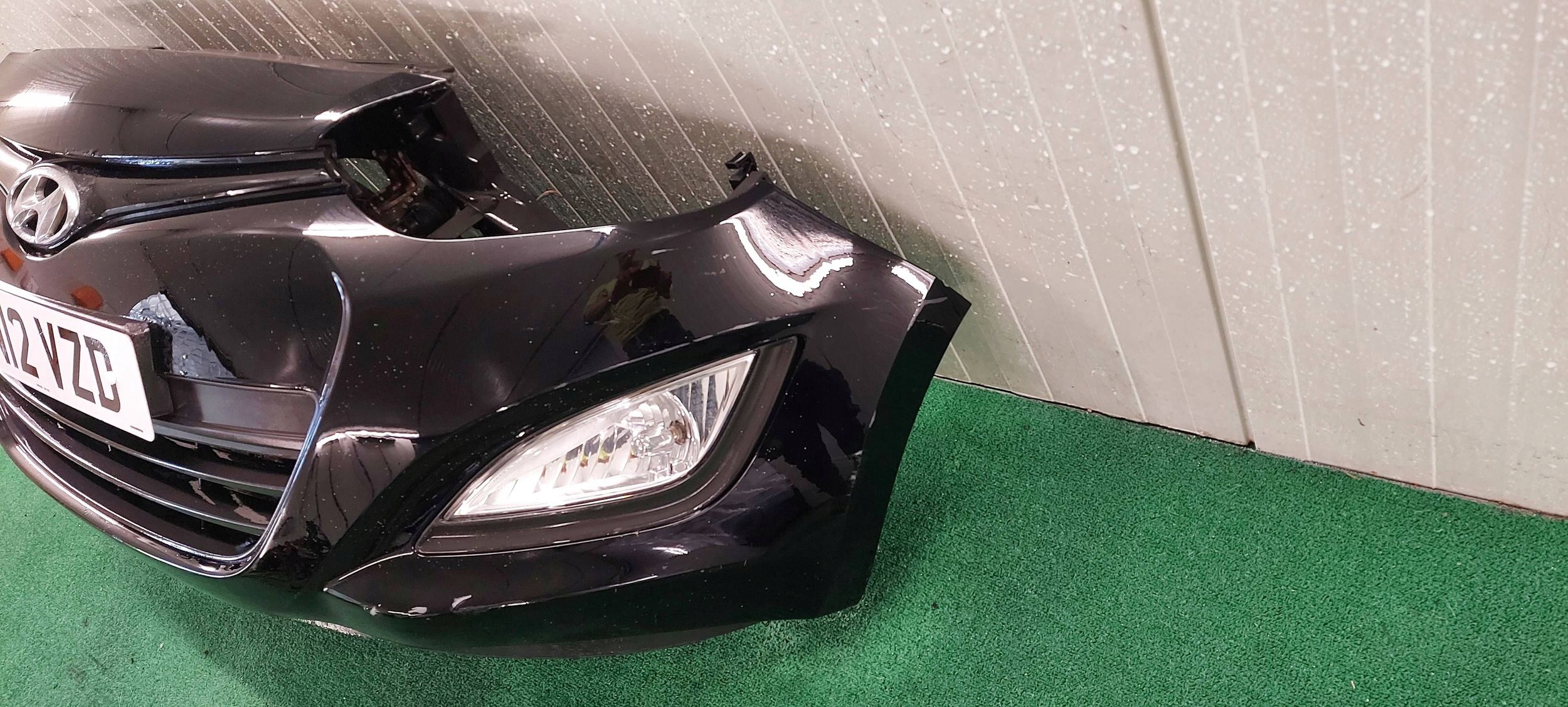 bumper front complete HYUNDAI I20 LIFT 12-14 LAK: FR