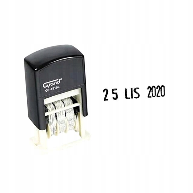DATOWNIK LITEROWO-CYFROWY GRAND, GRAND