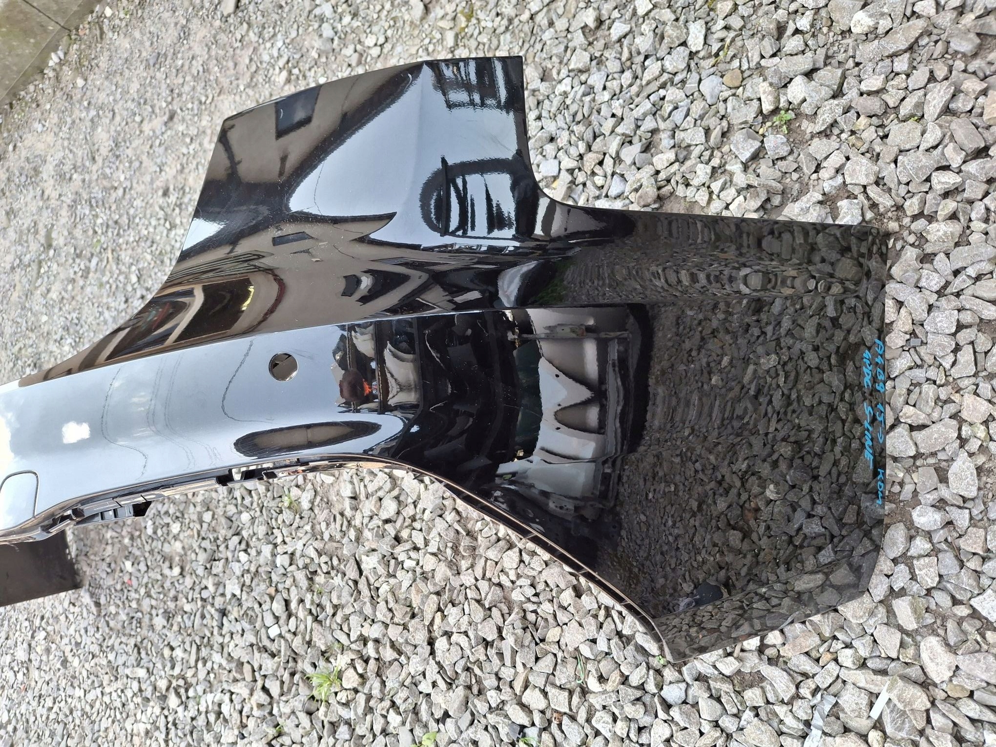 bumper rear AUDI A4 B9 KOMBI LIFT S-LINE 2019R->