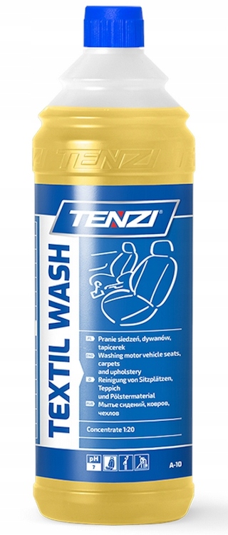 Tenzi Textil Wash Płyn Do Tapicerki Koncentrat Do Czyszczenia Dywanów 1 L