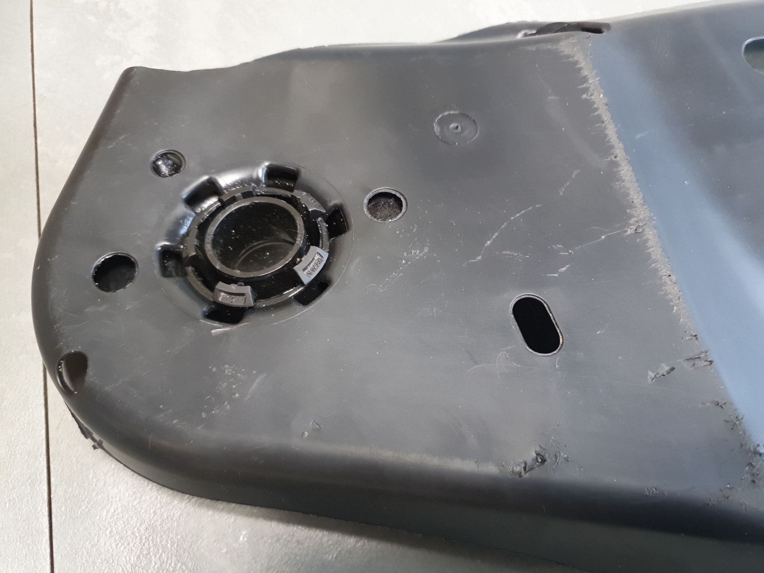 Audi A3 8Y cover chassis rear 5Q0501560J