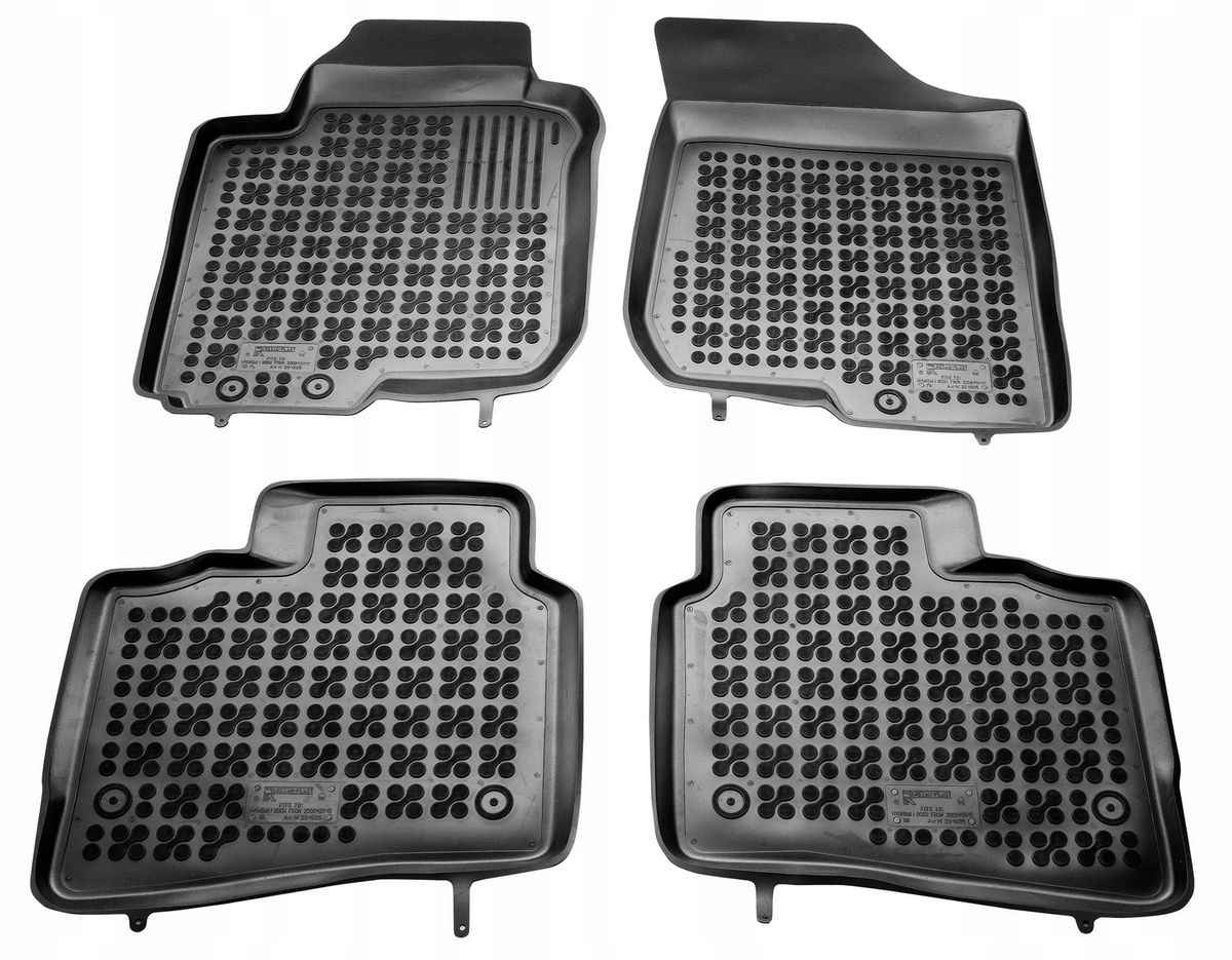 Gumové autokoberce Hyundai i30, 2007-2012, Combi