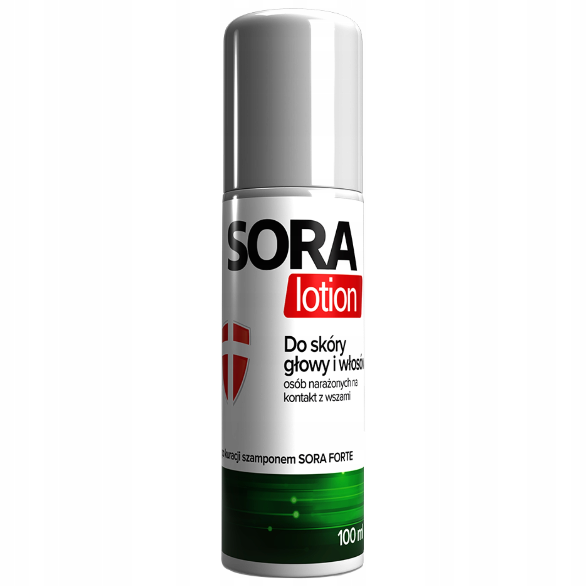 

Sora Forte Lotion odstrasza Wszy wszawica 100 ml