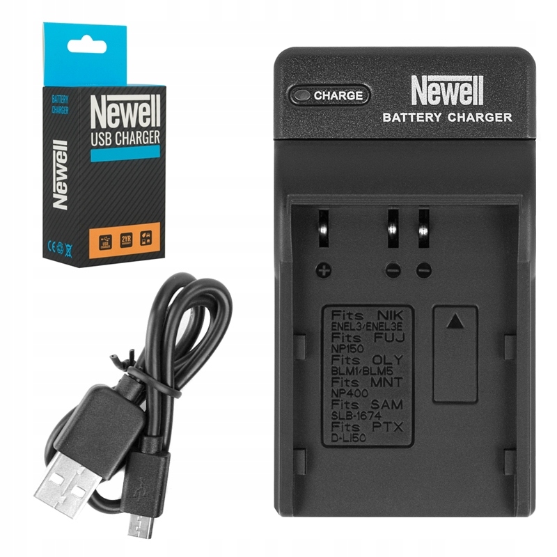 

Ładowarka Usb Newell Do Nikon D70 D700 D70s D80