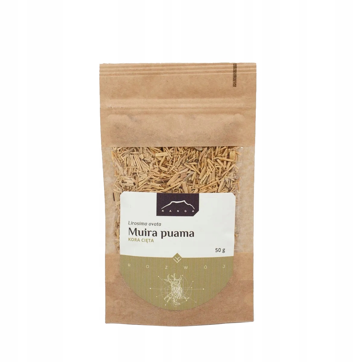 

Muira puama (Liriosma ovata) 50 g Nanga