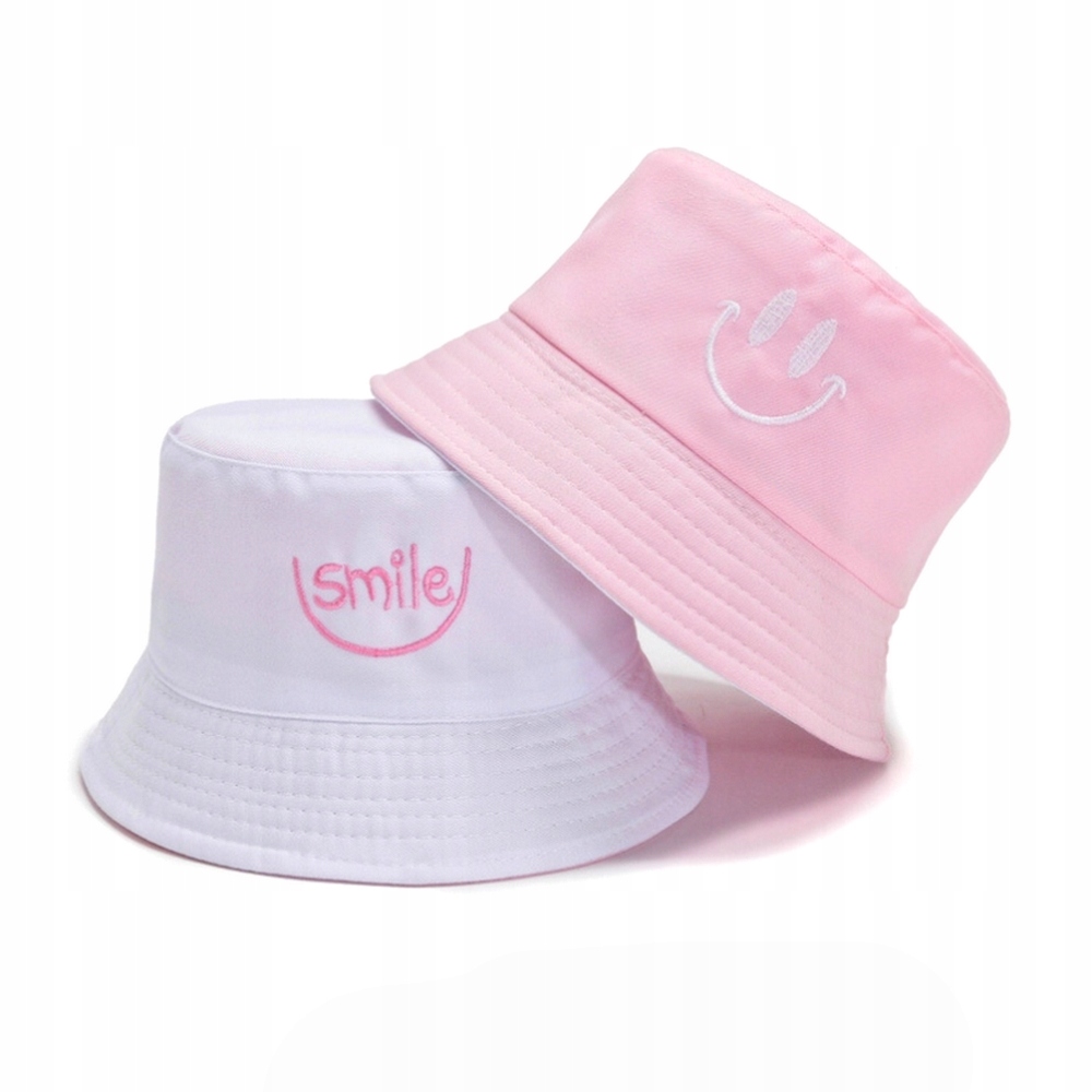 

Bucket Hat Czapka 2W1 Kapelusz Rybacki Dwustronny