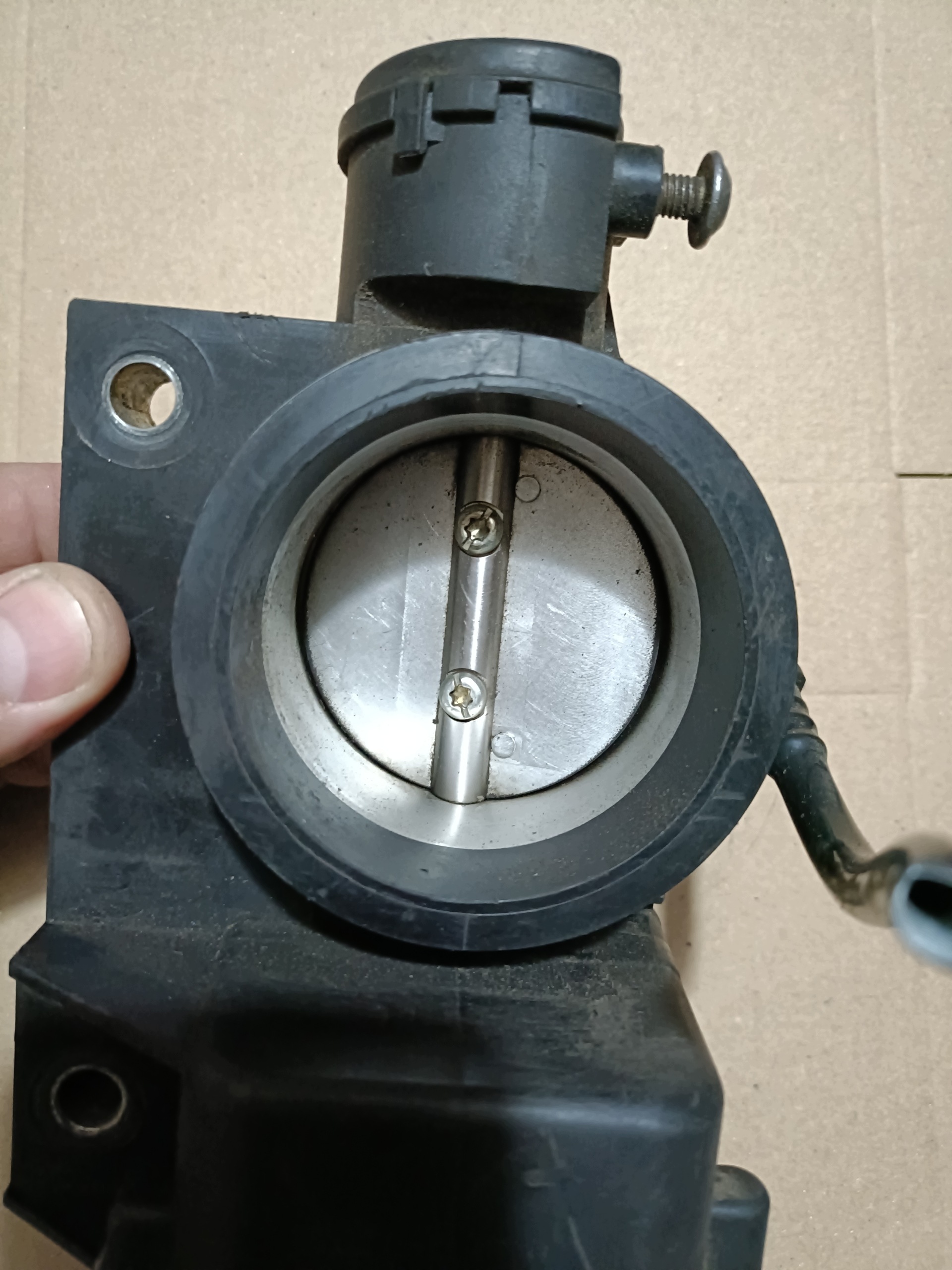 valvola a farfalla Renault Laguna 2 Megane 2.0 IDE 1.8 8200198148