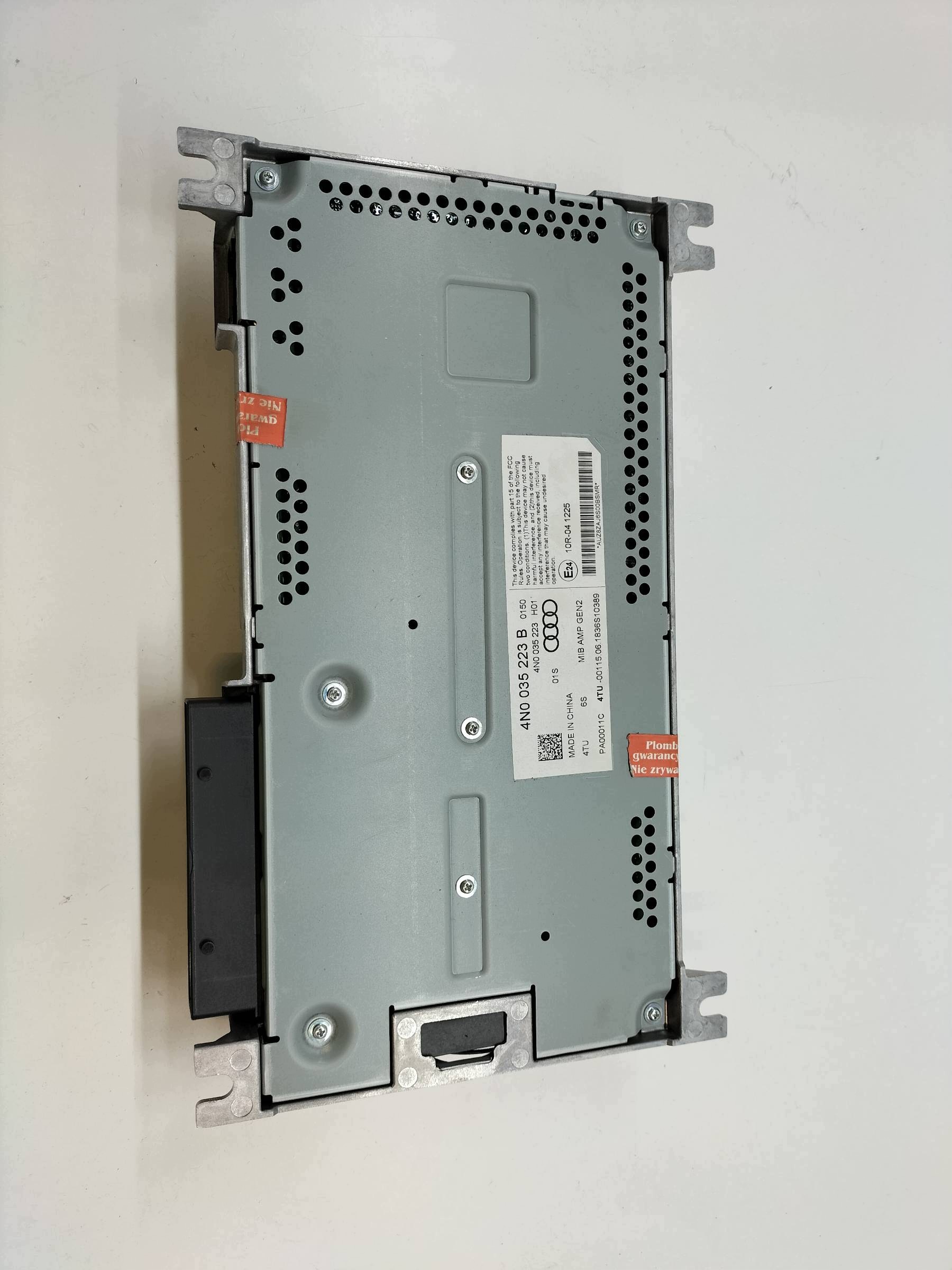 amplifier 4N0035223B Audi A7 II (2018-2025) C8
