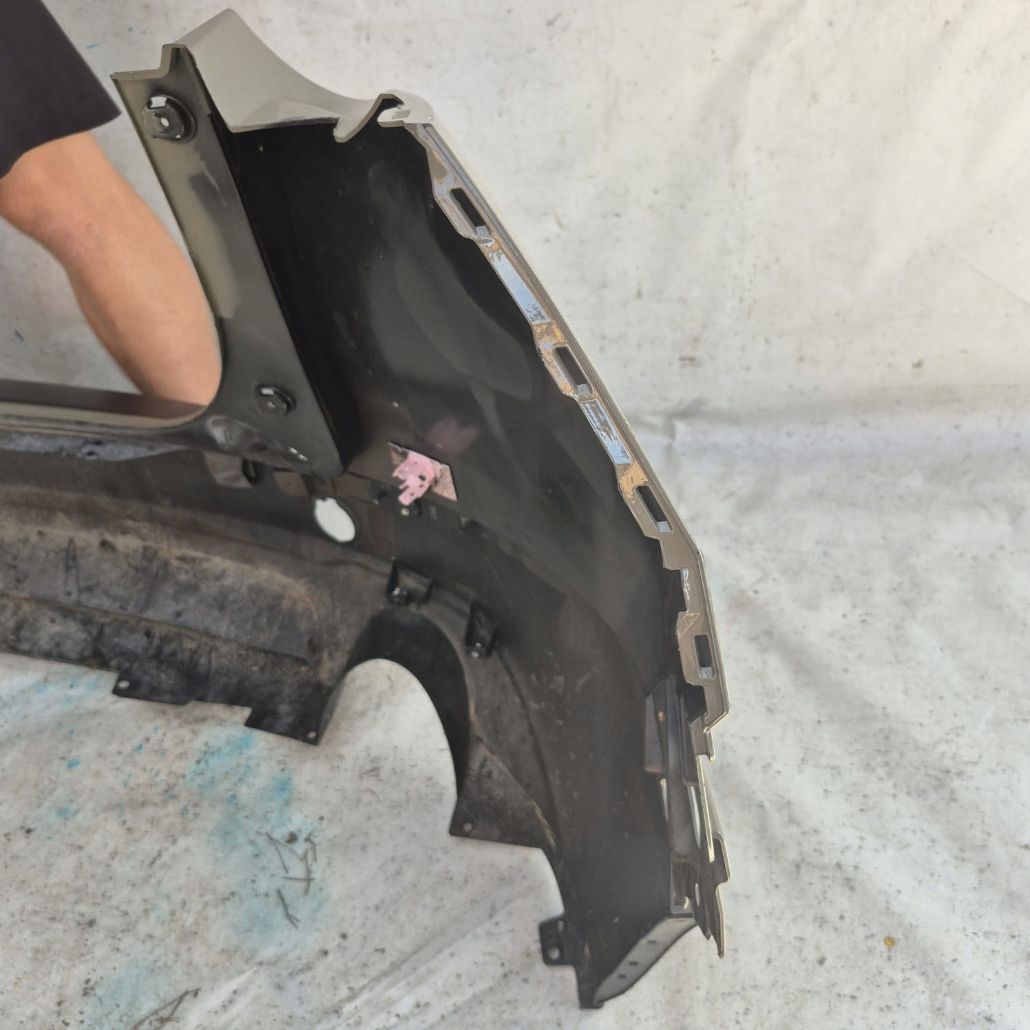 MAZDA CX30 CX-30 19- bumper rear part rear PDC